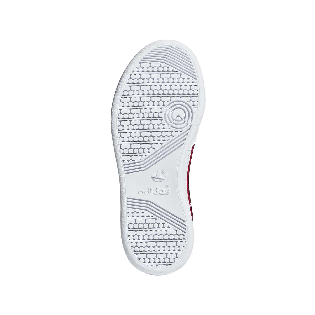 Adidas Junior Continental 80 C White Laces Sneaker