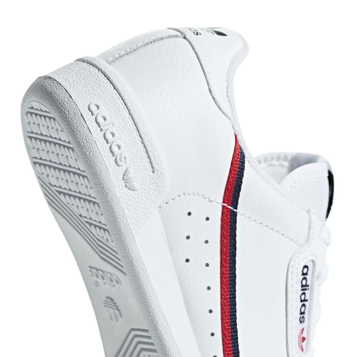Adidas Junior Continental 80 C White Laces Sneaker