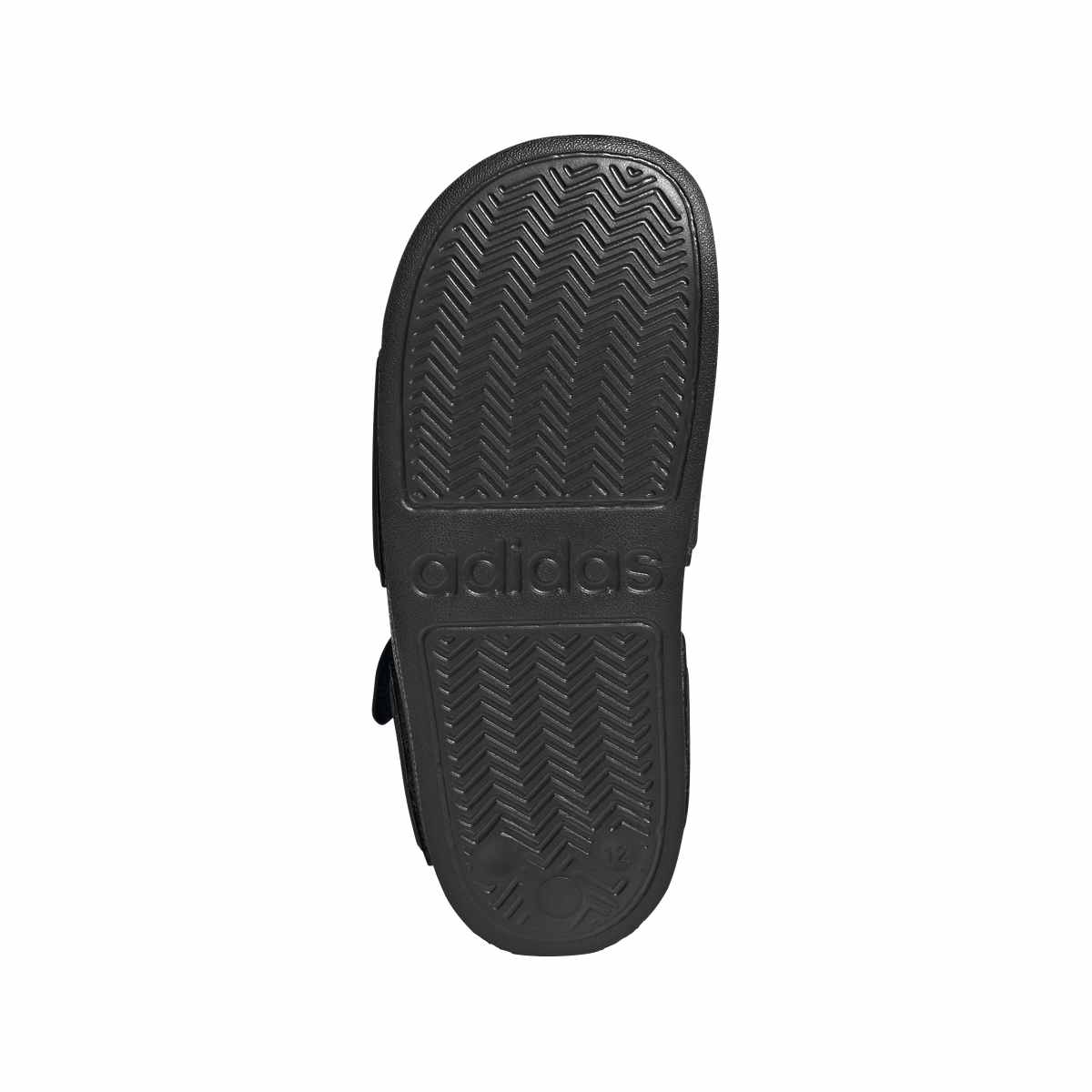 Adidas Adilette Black Sandal Kids