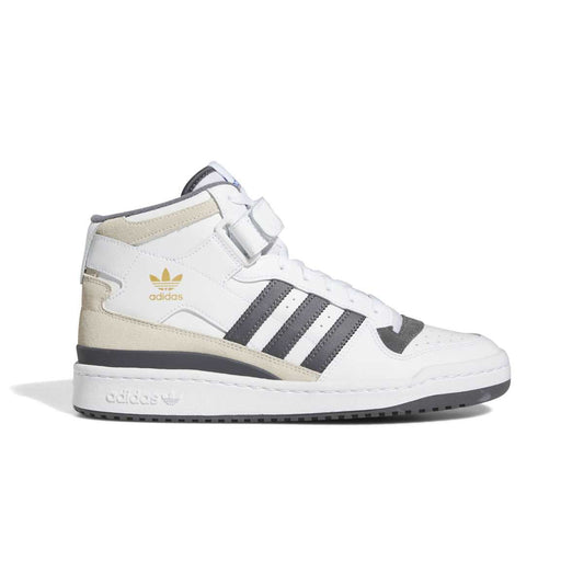 Adidas Forum Mid White Gold Grey
