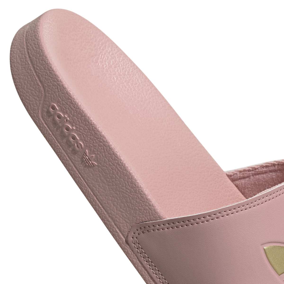 Adidas Adilette Lite Wonder Mauve Matte Gold