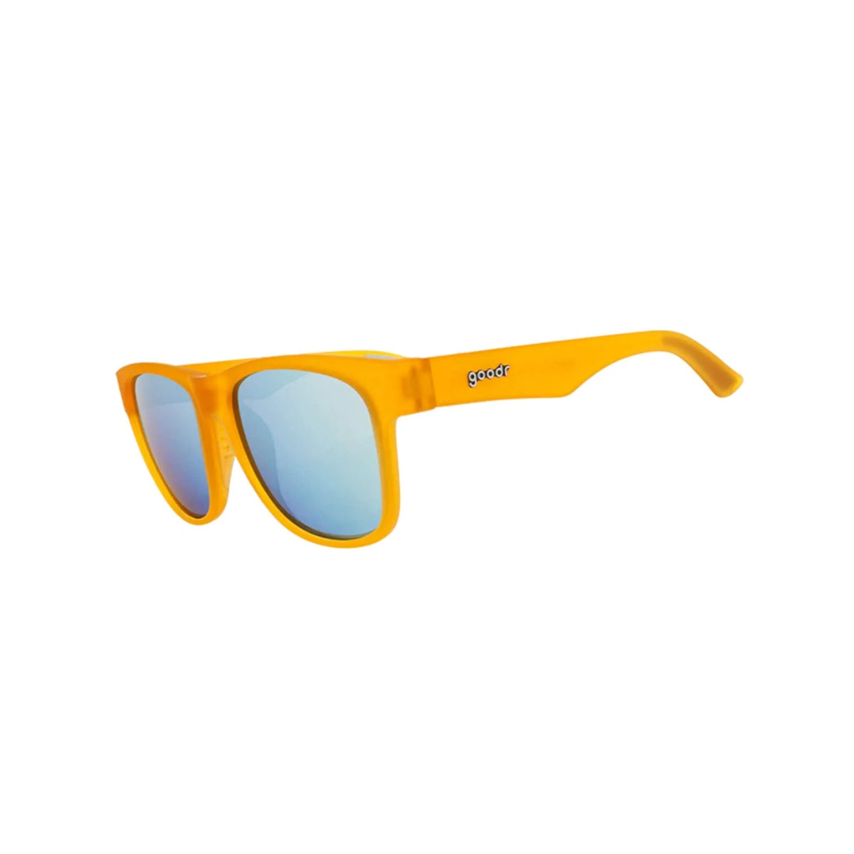 Goodr Gold Digging With Sasquatch Sunglasses
