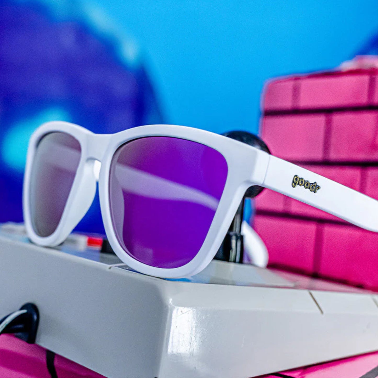 Goodr Side Scroll Eye Roll OG Sunglasses