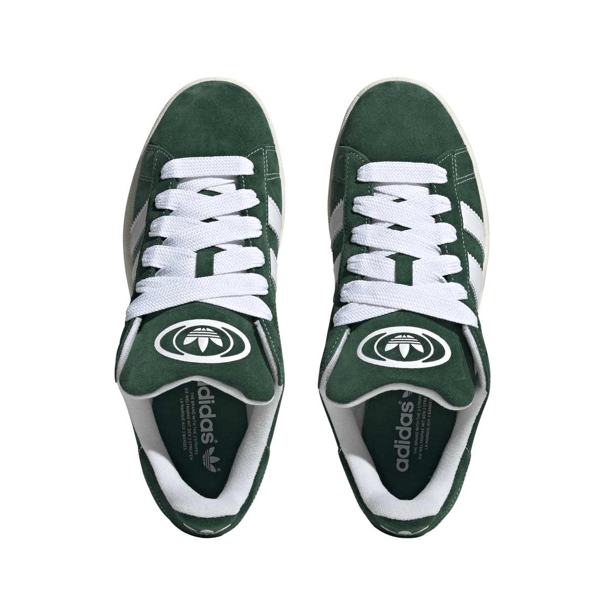 Adidas Campus 00s Green White Gum Sole