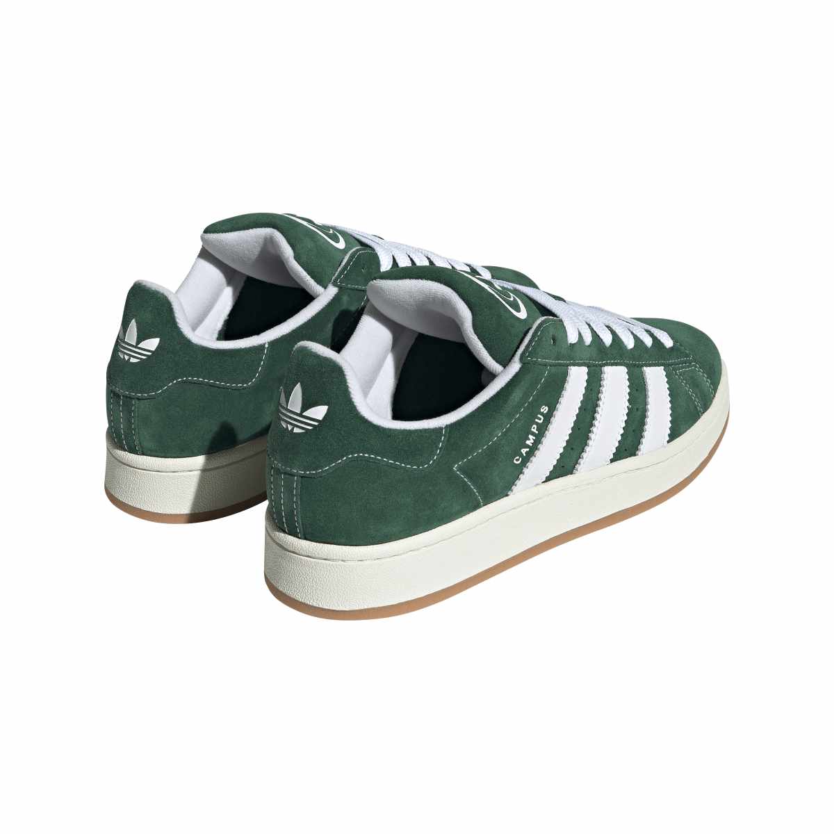 Adidas Campus 00s Green White Gum Sole