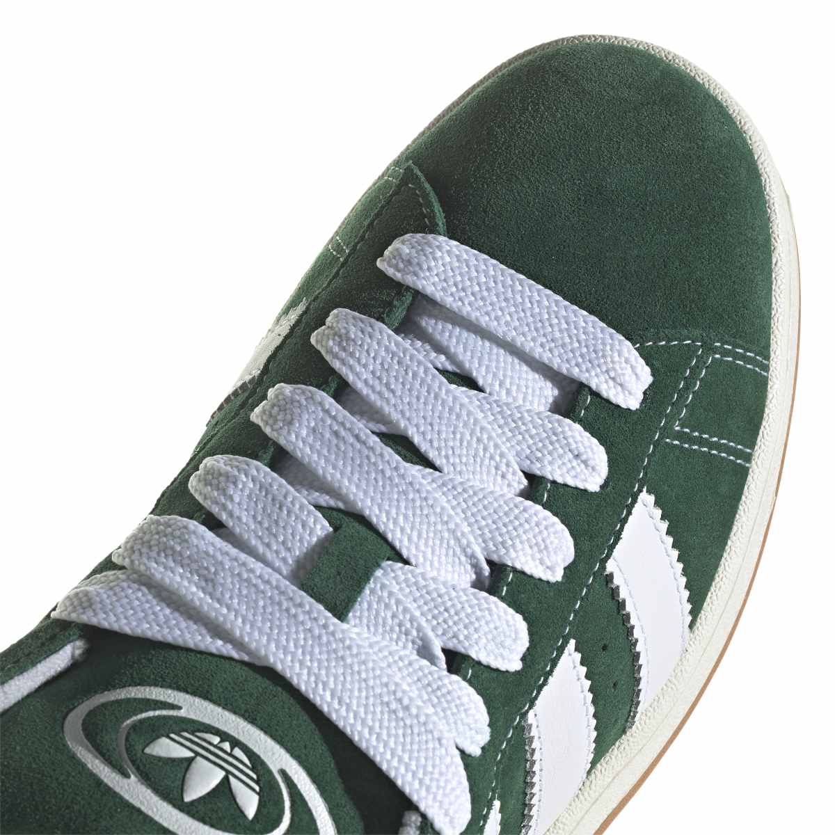 Adidas Campus 00s Green White Gum Sole