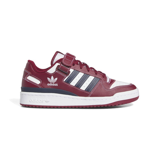 Adidas Forum Low Team Coll Burgundy 2 Cloud White Collegiate Navy