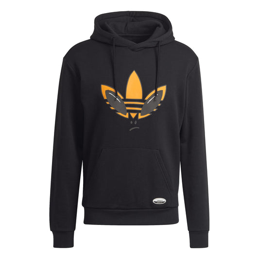 Adidas Alien Graphic Orange Black Hoodie