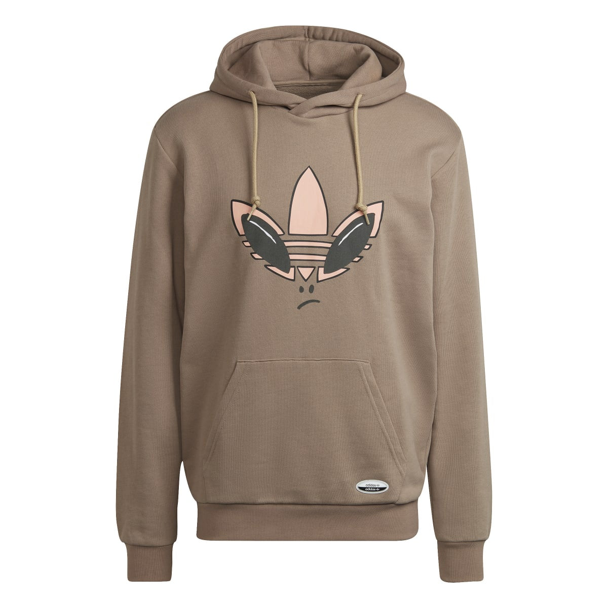 Adidas Alien Graphic Light Brown Hoodie