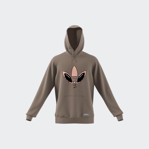Adidas Alien Graphic Light Brown Hoodie