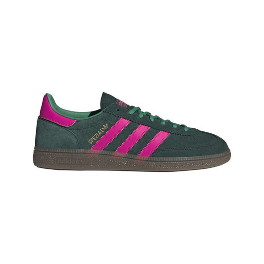Adidas Handball Spezial Deep Green Shocking Pick Stripes
