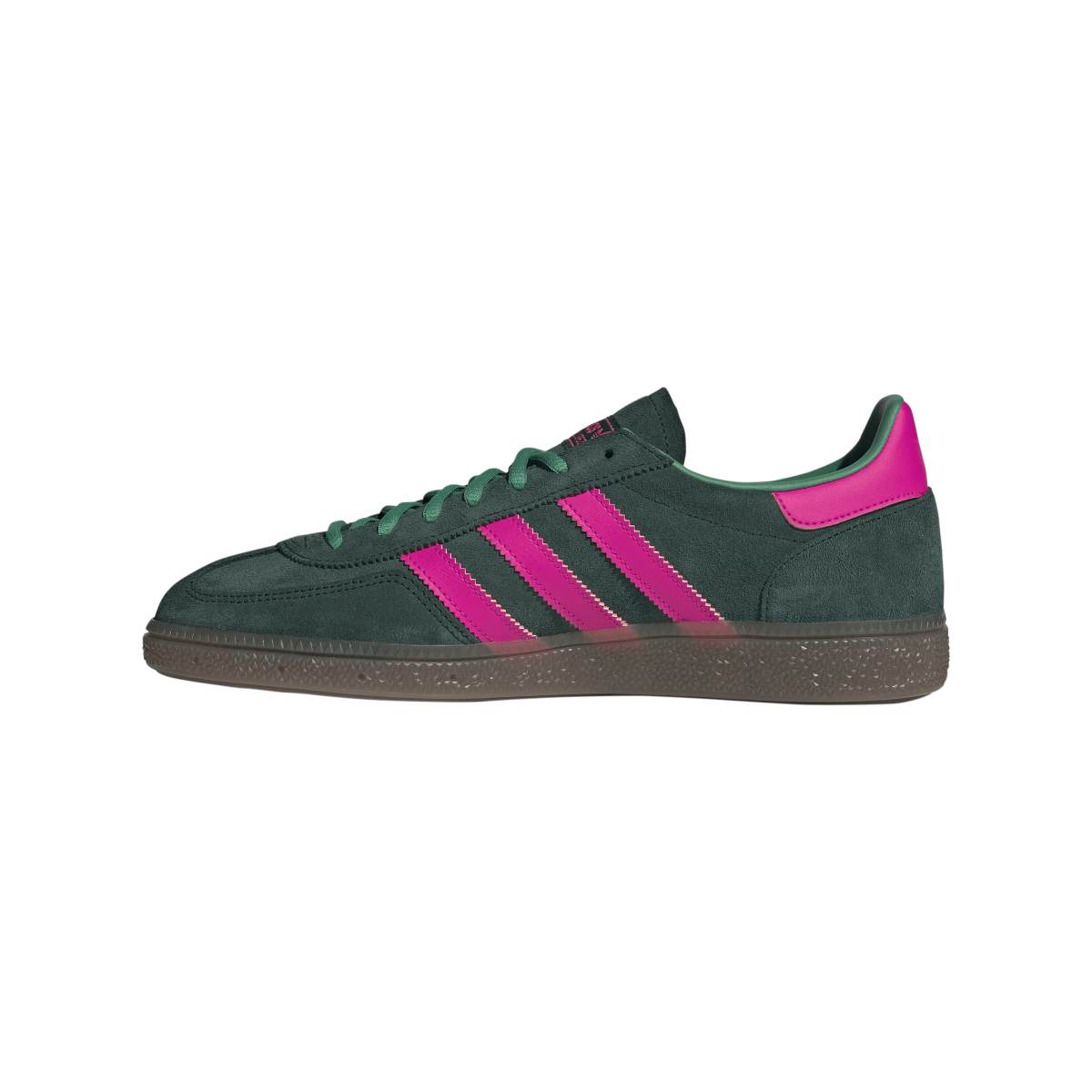 Adidas Handball Spezial Deep Green Shocking Pick Stripes