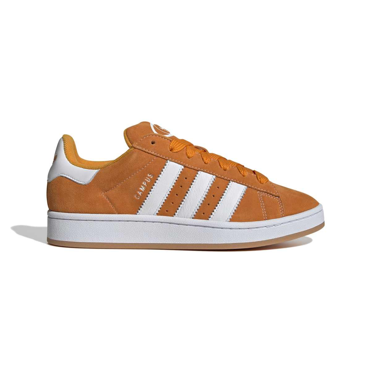 Adidas Campus 00s Orange White Gum Sole