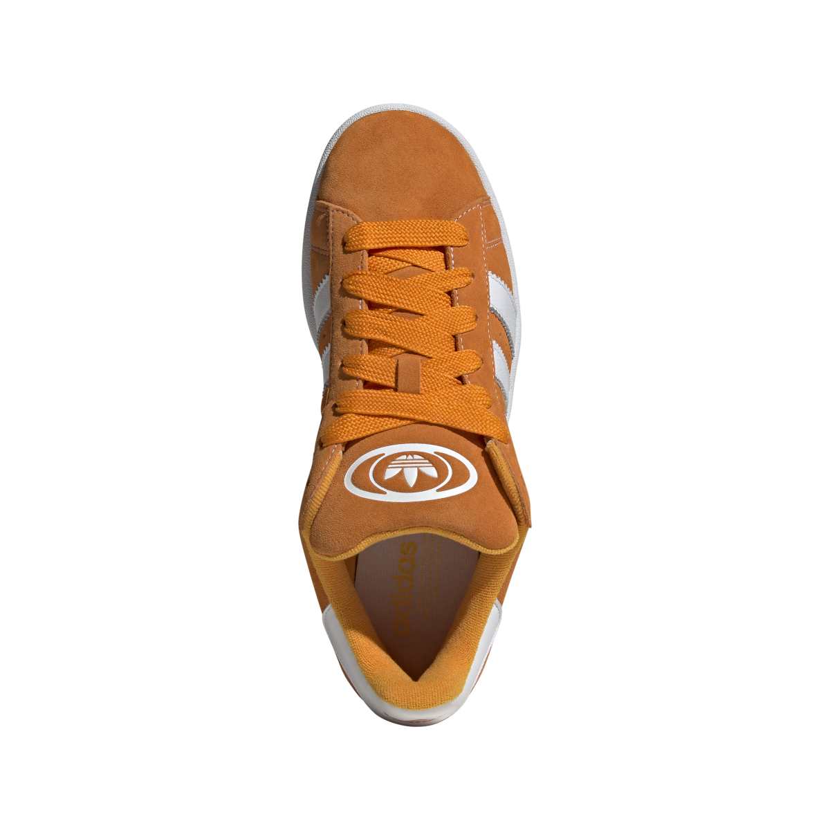 Adidas Campus 00s Orange White Gum Sole