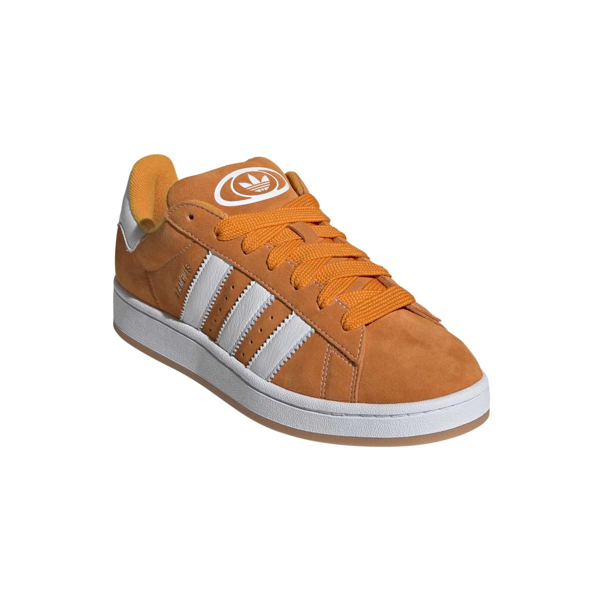 Adidas Campus 00s Orange White Gum Sole