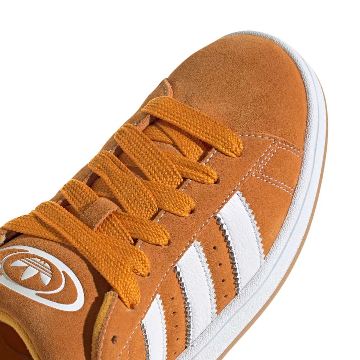 Adidas Campus 00s Orange White Gum Sole