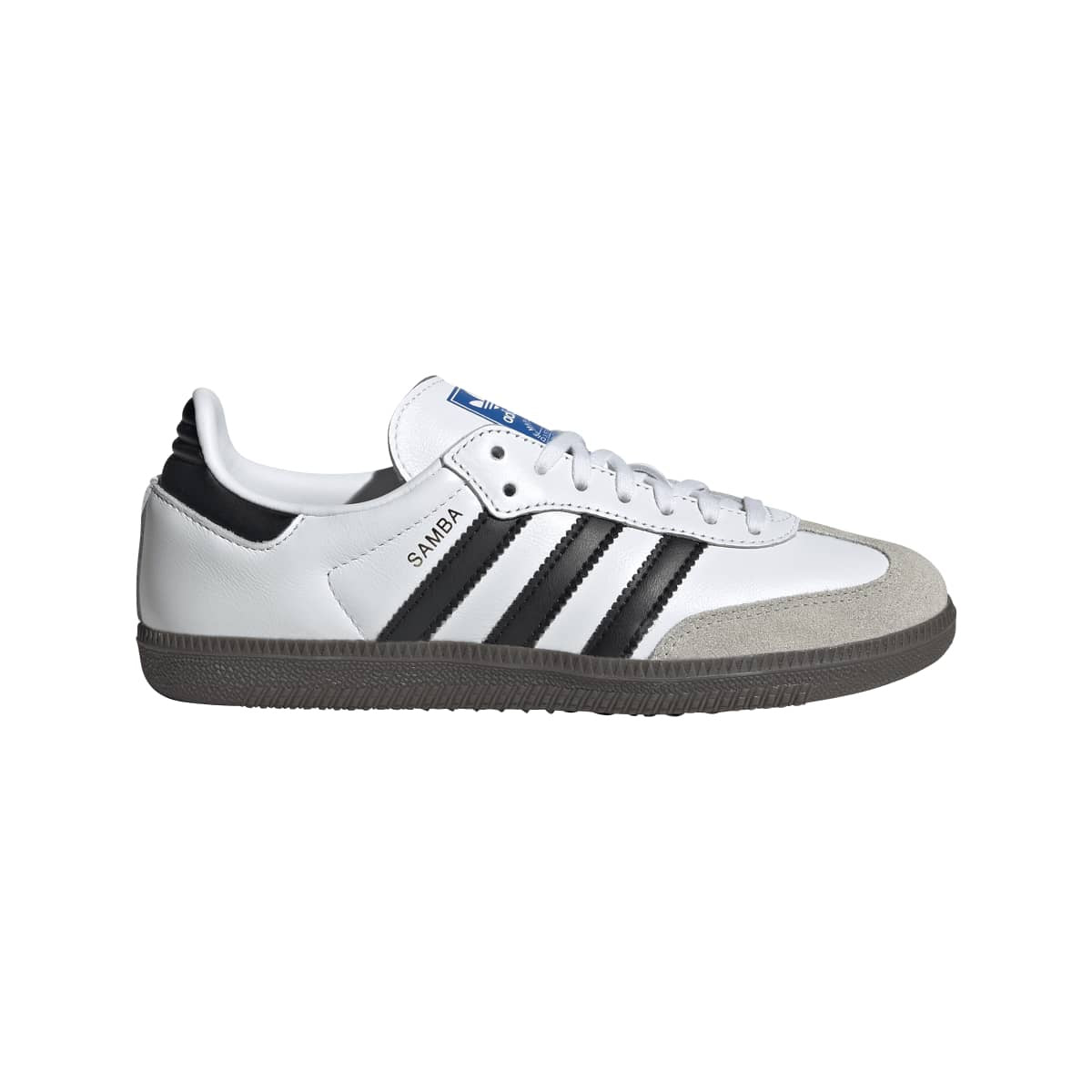 Adidas Samba OG Youth Sneaker White Black Stripes