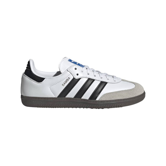 Adidas Samba OG Youth Sneaker White Black Stripes