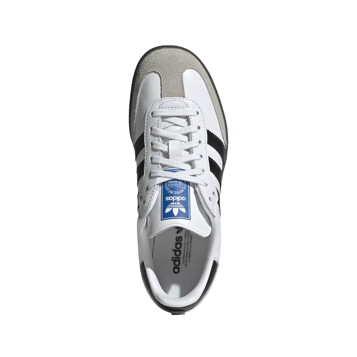 Adidas Samba OG Youth Sneaker White Black Stripes