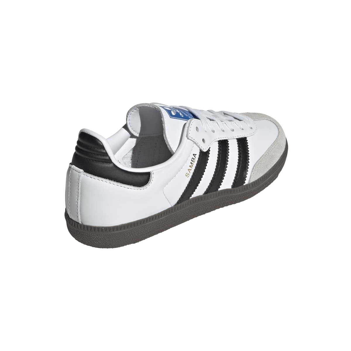 Adidas Samba OG Youth Sneaker White Black Stripes