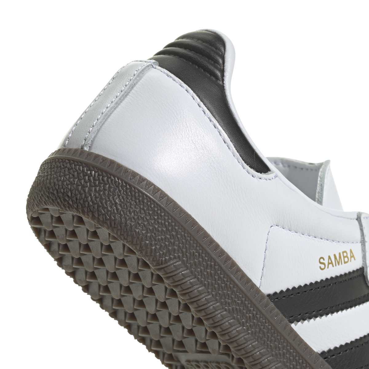 Adidas Samba OG Youth Sneaker White Black Stripes