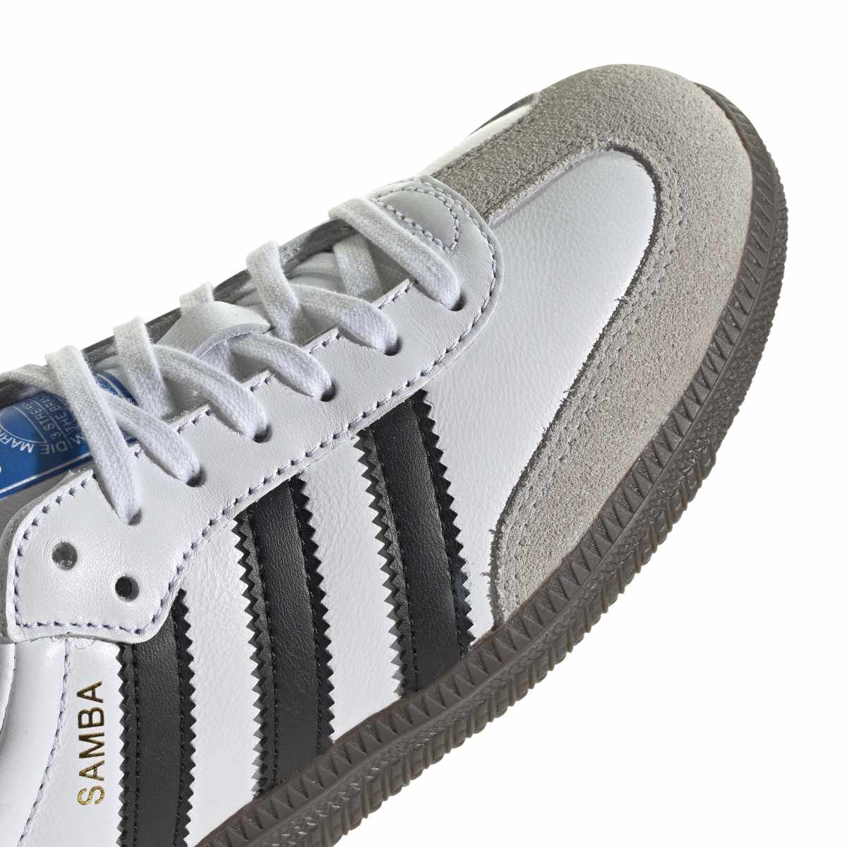 Adidas Samba OG Youth Sneaker White Black Stripes