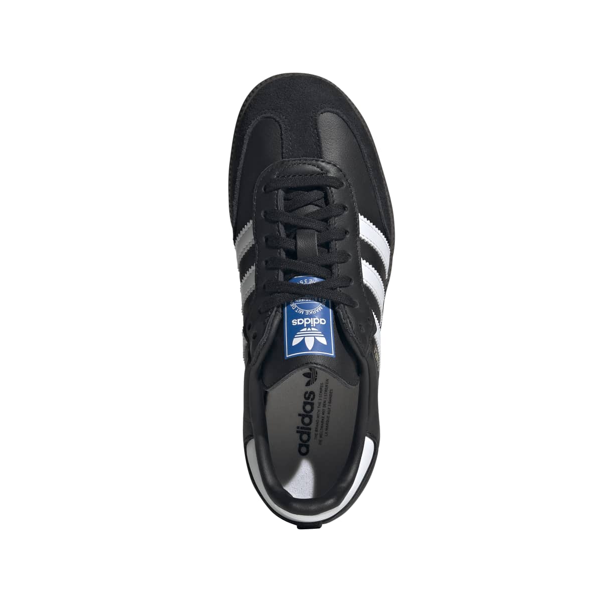 Adidas Samba OG Youth Black White Stripe