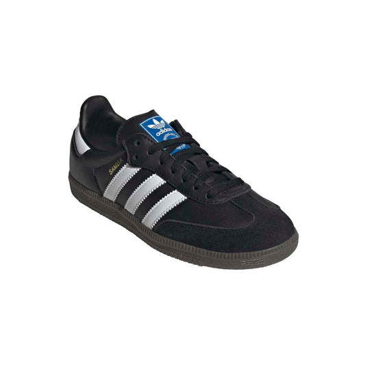 Adidas Samba OG Youth Black White Stripe