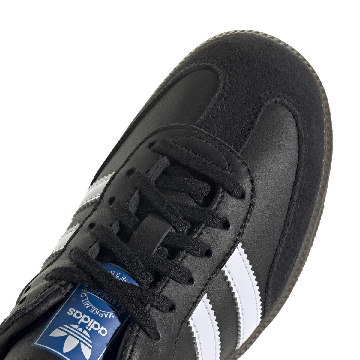 Adidas Samba OG Youth Black White Stripe