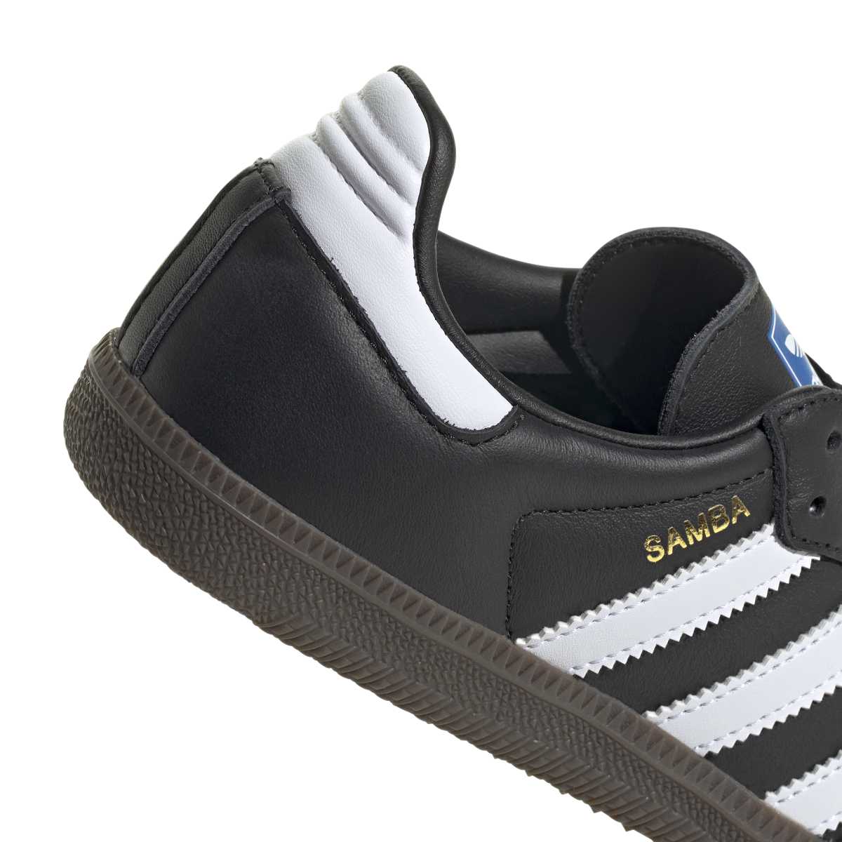 Adidas Samba OG Youth Black White Stripe
