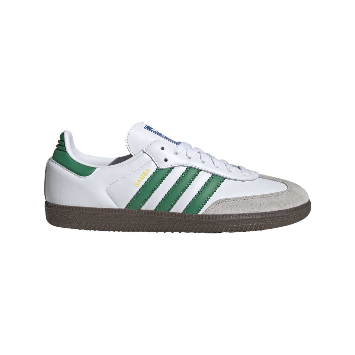 Adidas Mens Samba OG White Green - Last Pair M11.5
