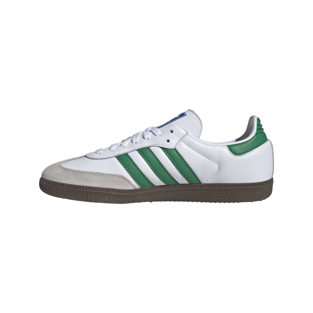 Adidas Mens Samba OG White Green - Last Pair M11.5