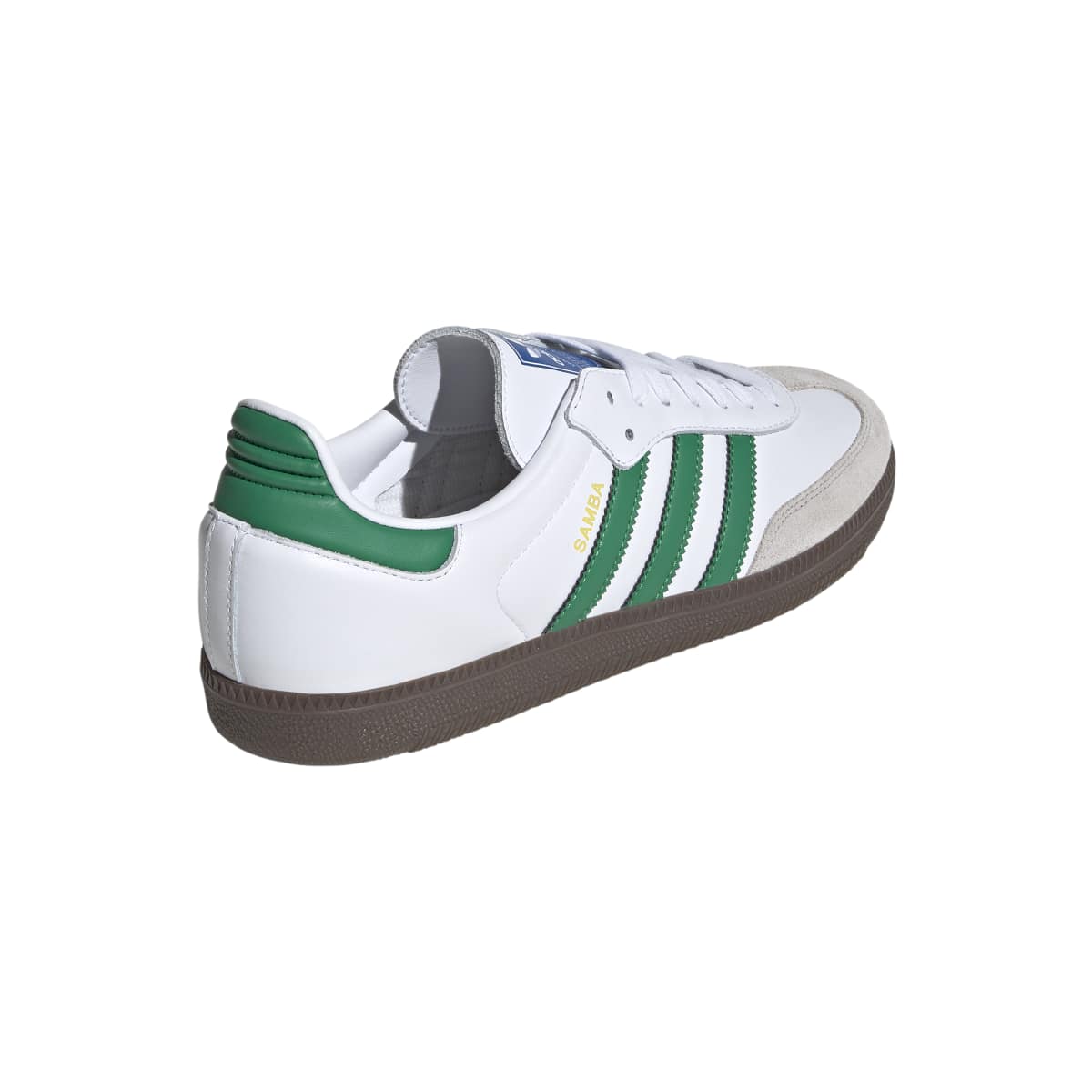 Adidas Mens Samba OG White Green - Last Pair M11.5