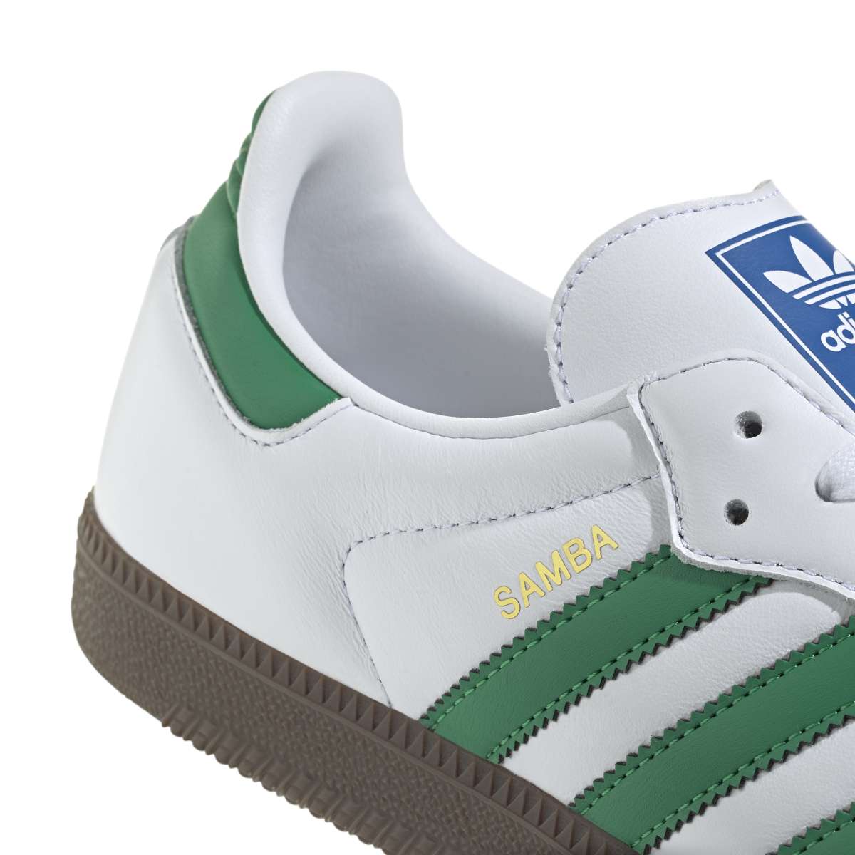 Adidas Mens Samba OG White Green - Last Pair M11.5