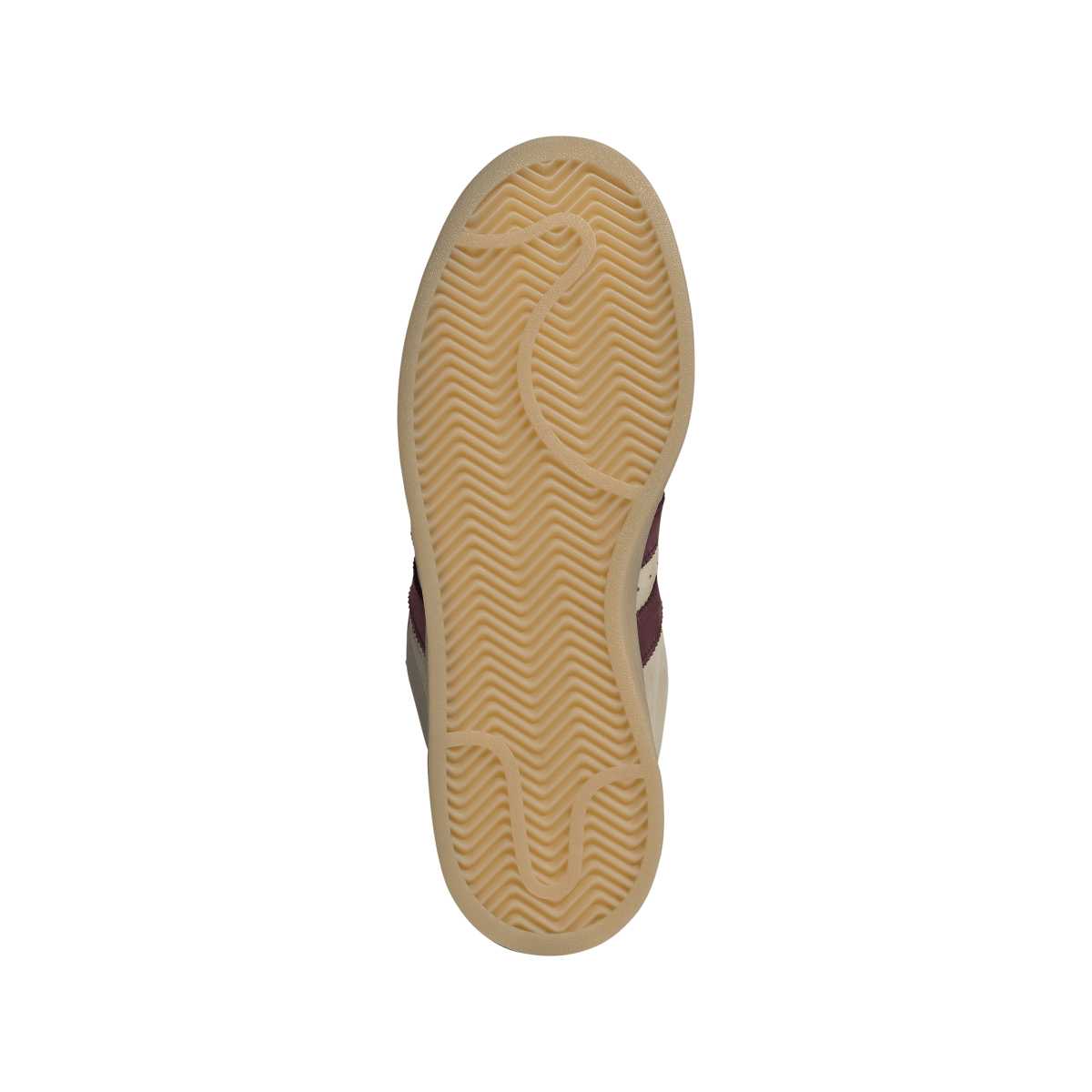 Adidas Campus 00s Mens Beige Maroon Stripes
