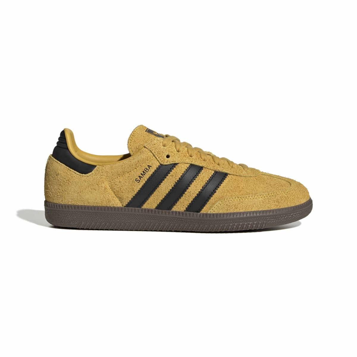 Adidas Samba OG Mens Yellow Black Stripes