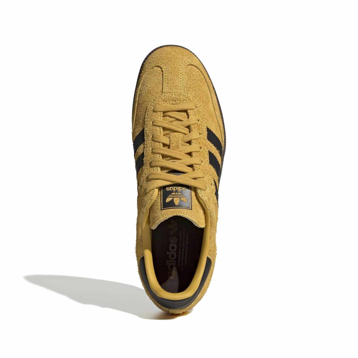 Adidas Samba OG Mens Yellow Black Stripes