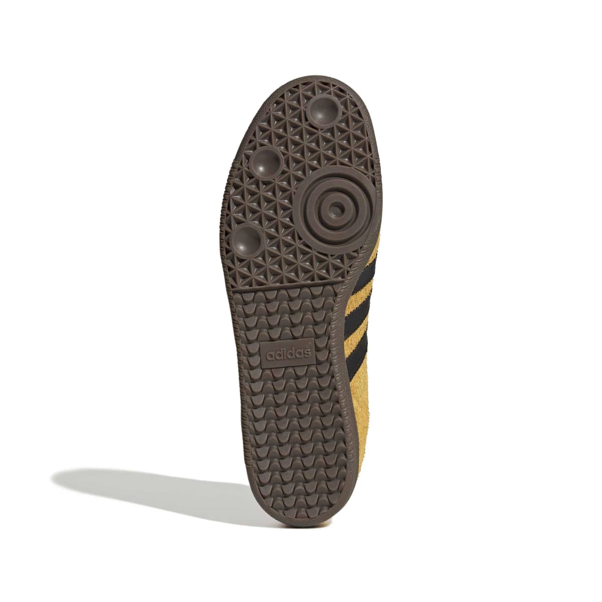 Adidas Samba OG Mens Yellow Black Stripes