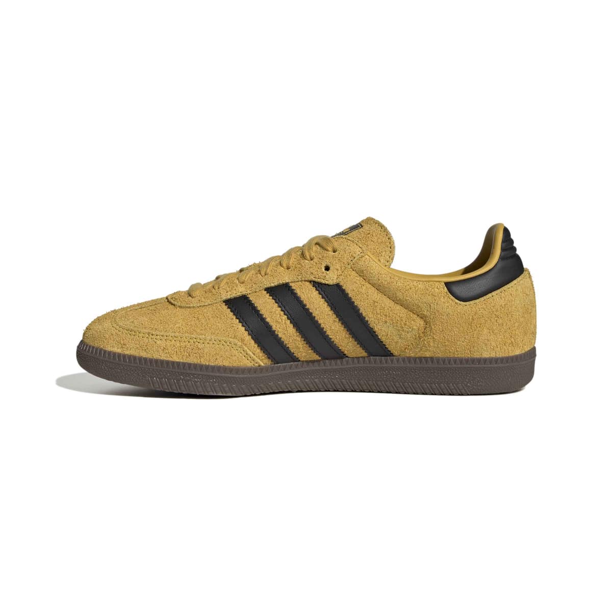 Adidas Samba OG Mens Yellow Black Stripes