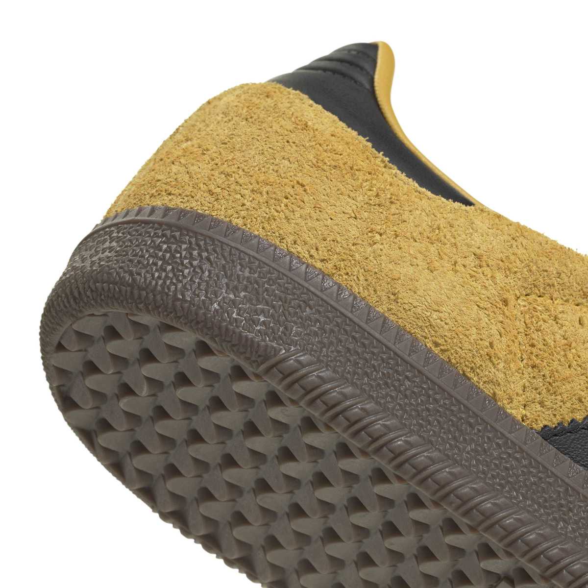 Adidas Samba OG Mens Yellow Black Stripes