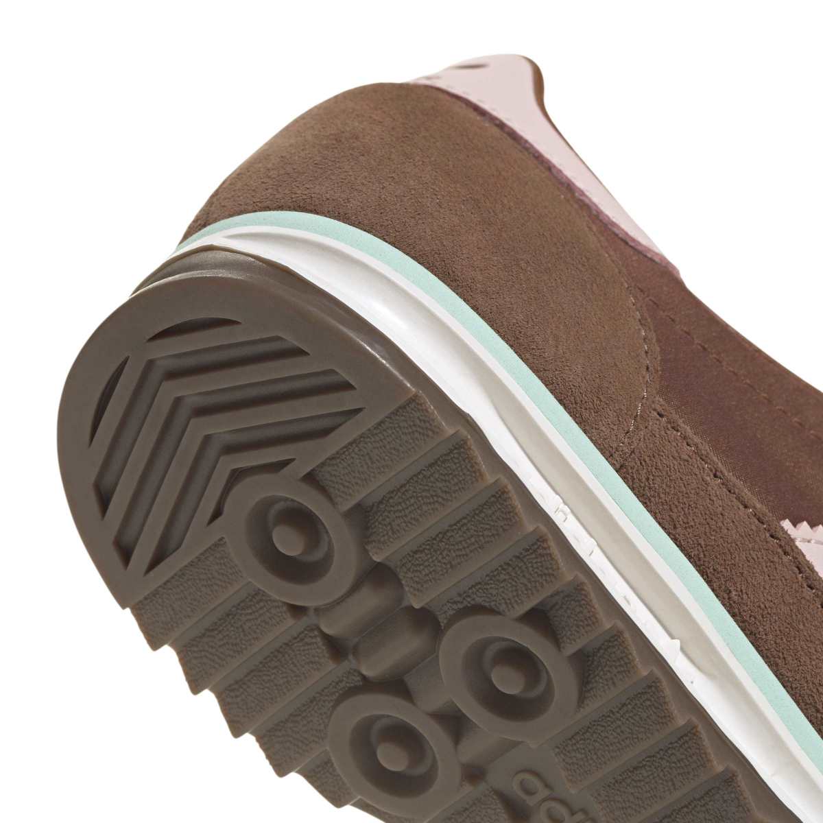 Adidas SL 72 OG Womens Brown Pink Stripes