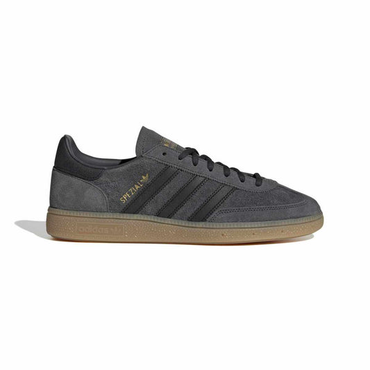 Adidas Handball Spezial Mens Carbon Black Gum Sole