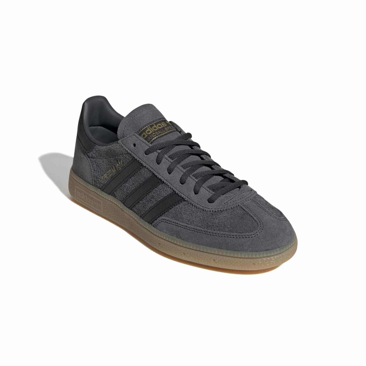 Adidas Handball Spezial Mens Carbon Black Gum Sole