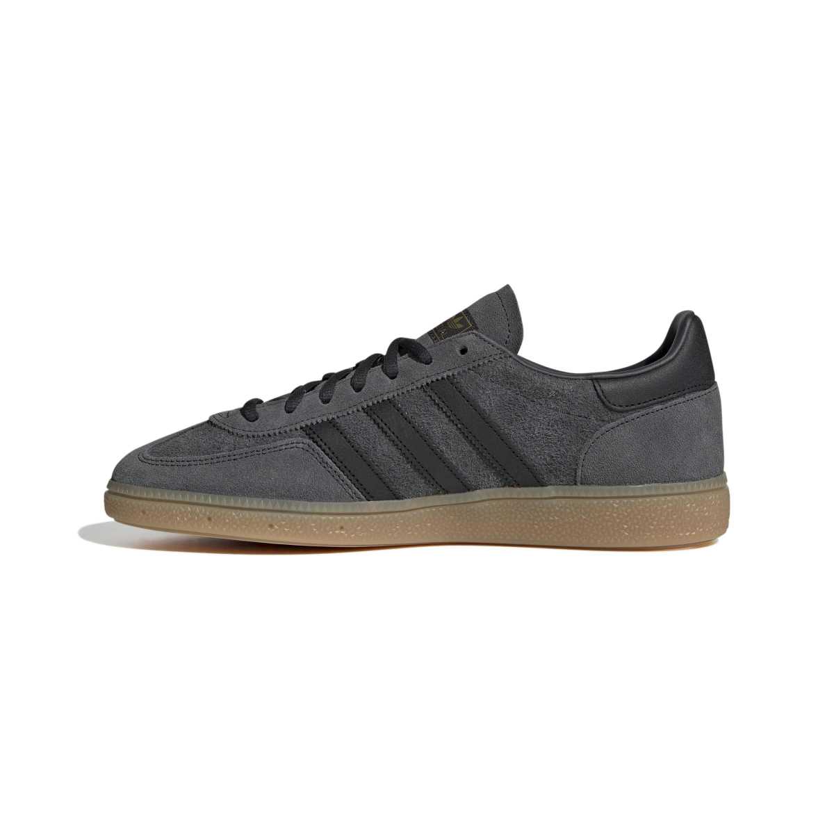 Adidas Handball Spezial Mens Carbon Black Gum Sole
