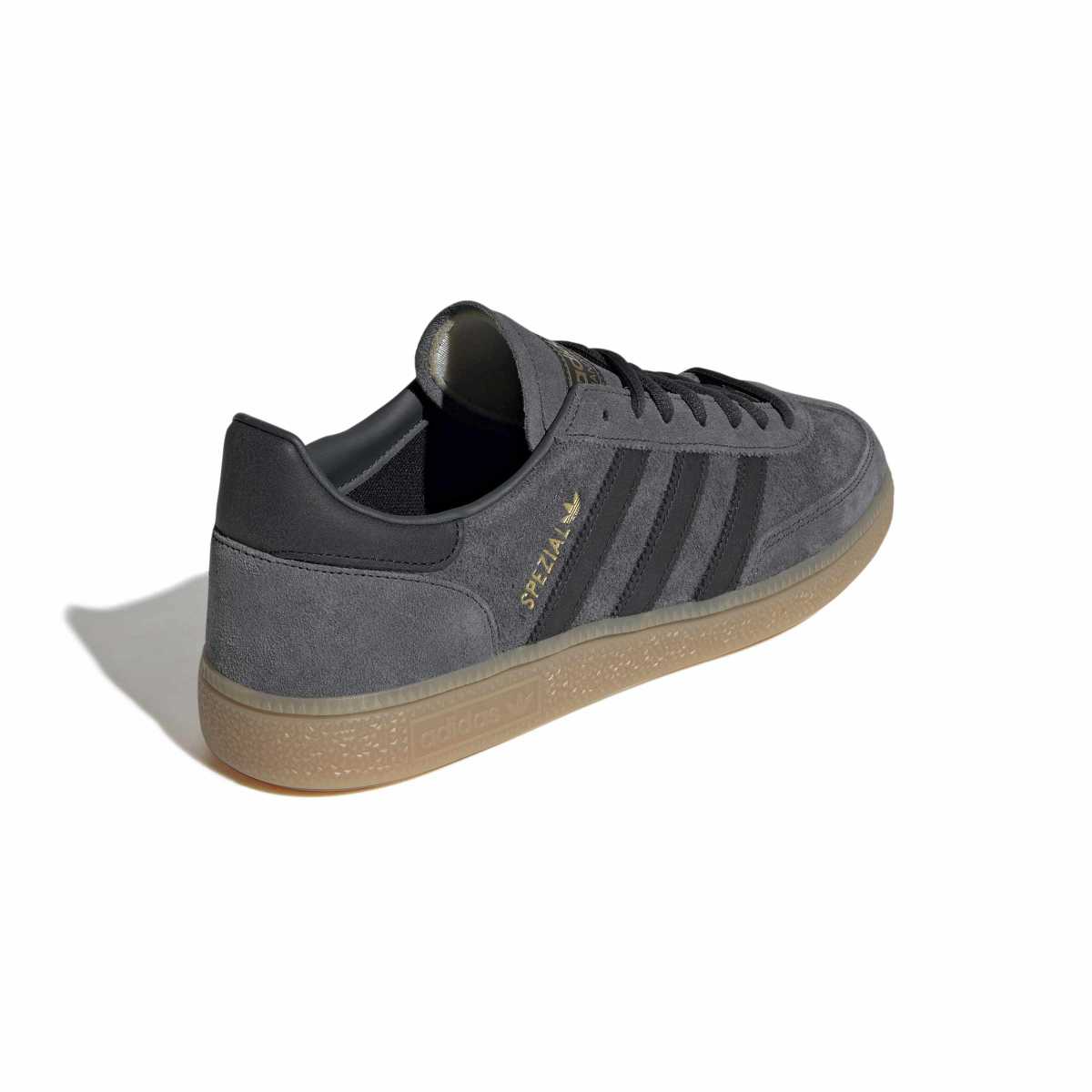 Adidas Handball Spezial Mens Carbon Black Gum Sole