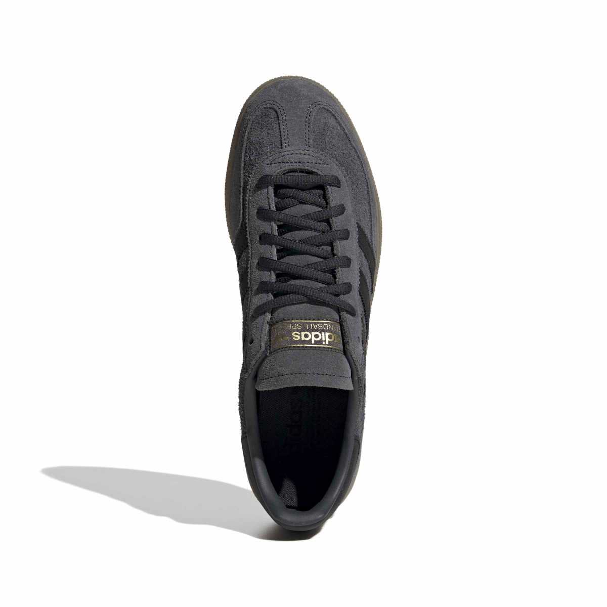 Adidas Handball Spezial Mens Carbon Black Gum Sole