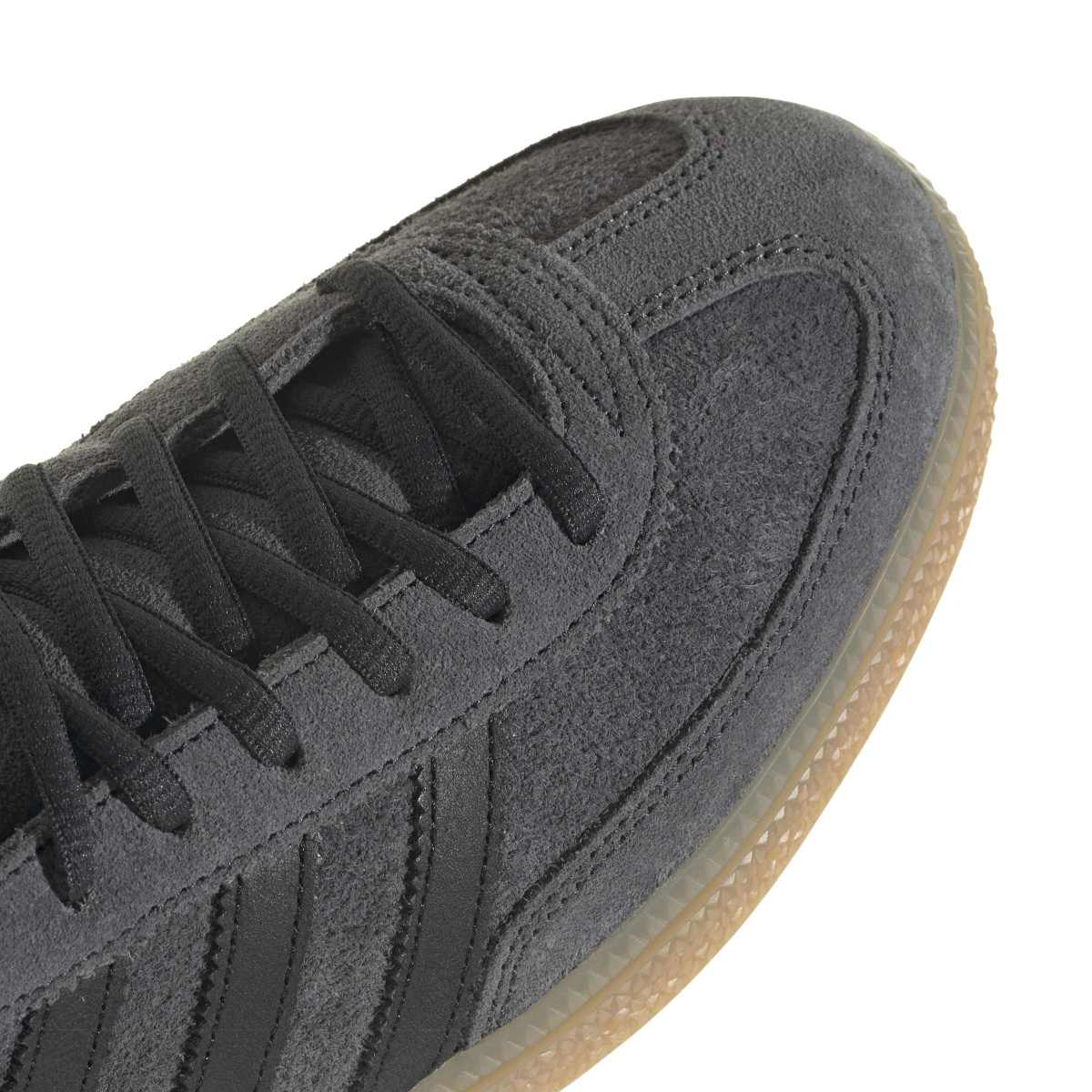 Adidas Handball Spezial Mens Carbon Black Gum Sole