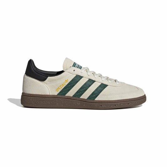 Adidas Handball Spezial Mens White Green Gum Sole