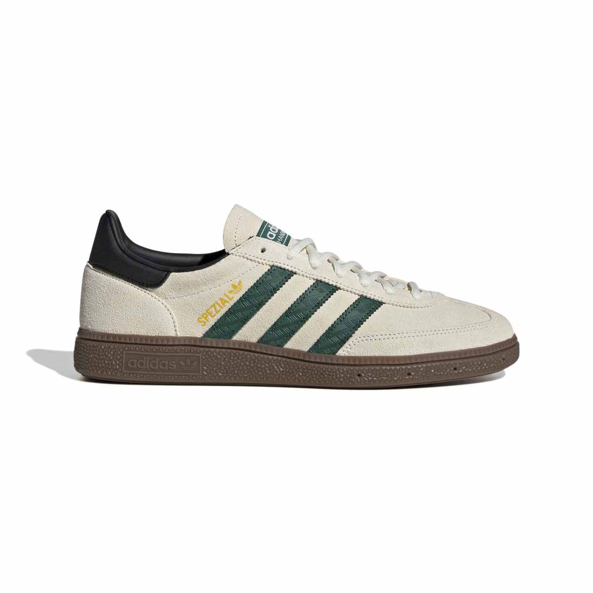 Adidas Handball Spezial Mens White Green Gum Sole