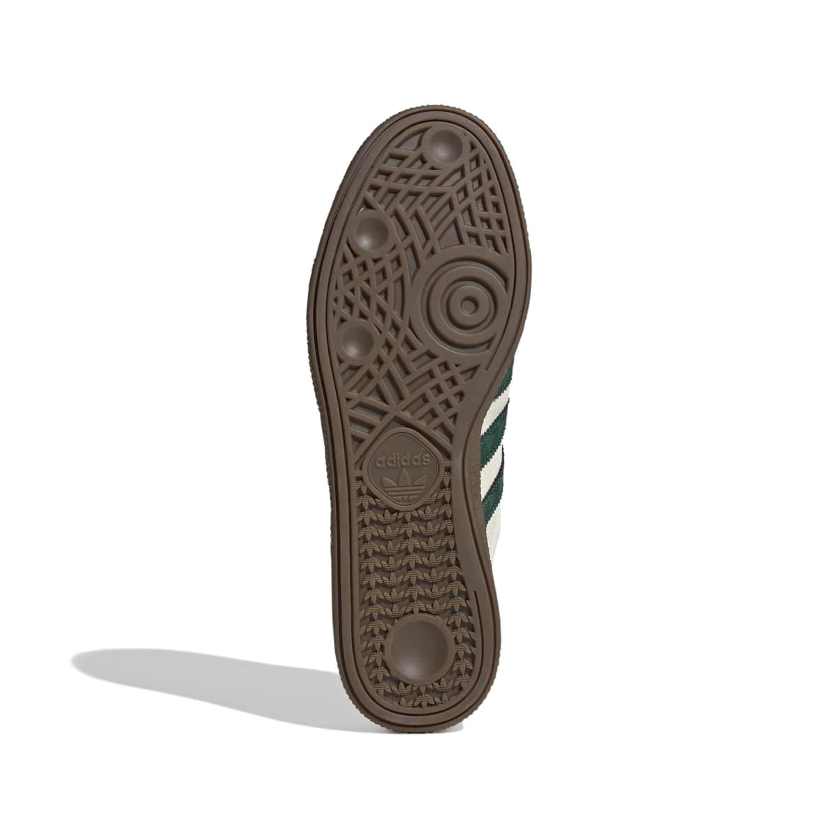 Adidas Handball Spezial Mens White Green Gum Sole